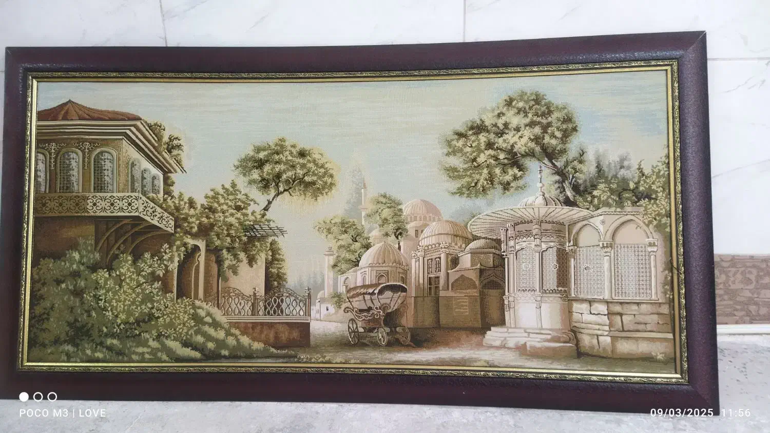 تابلو منظره|تابلو، نقاشی، عکس|ملایر, |دیوار