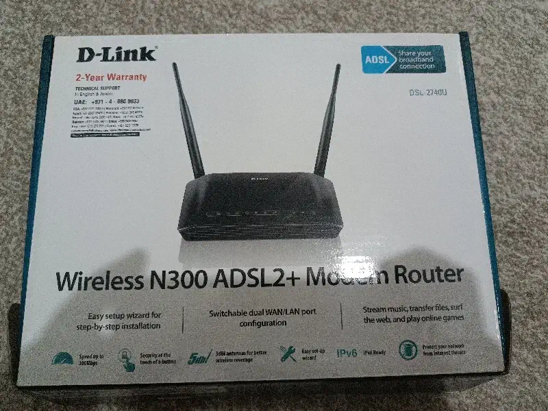 مودم DLink|مودم و تجهیزات شبکه|زنجان, |دیوار