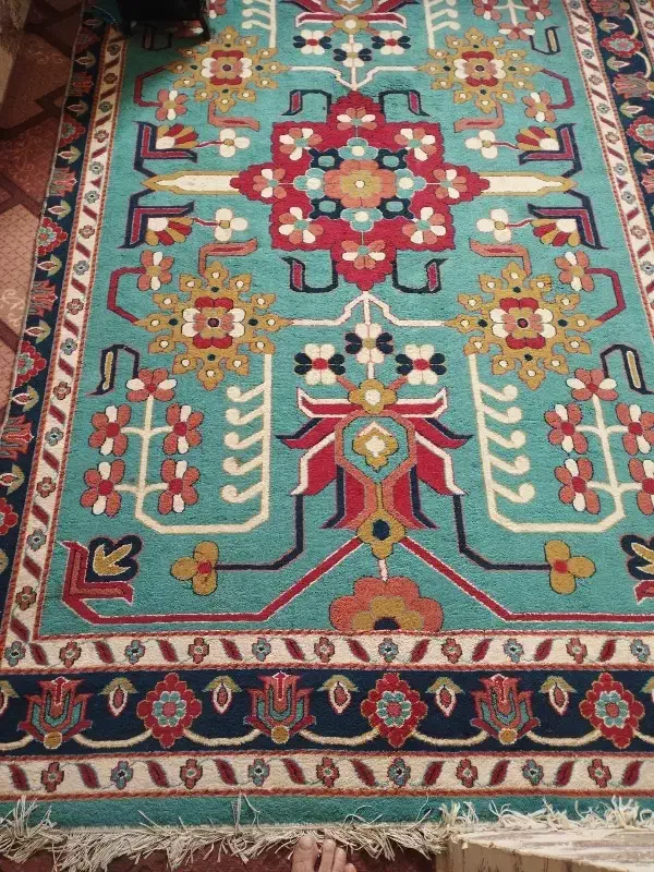 گلیم|گلیم، جاجیم، گبه|قزوین, |دیوار