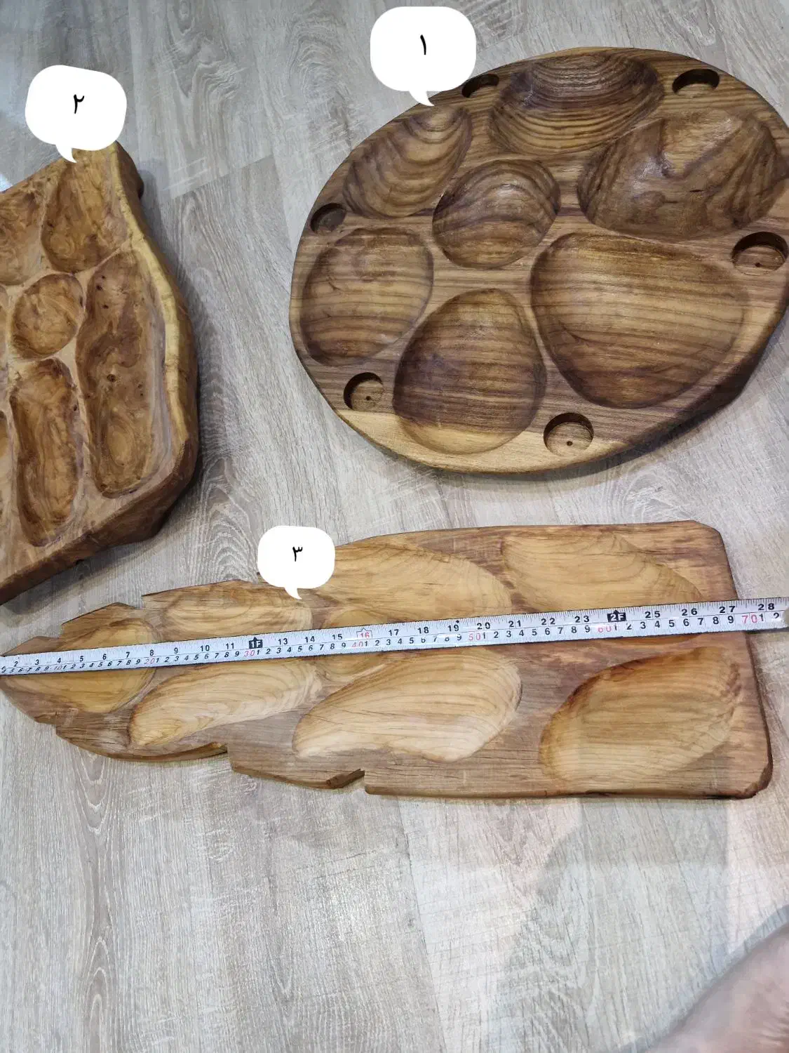 ظروف سو چوبی|ظروف سرو و پذیرایی|بوشهر, |دیوار