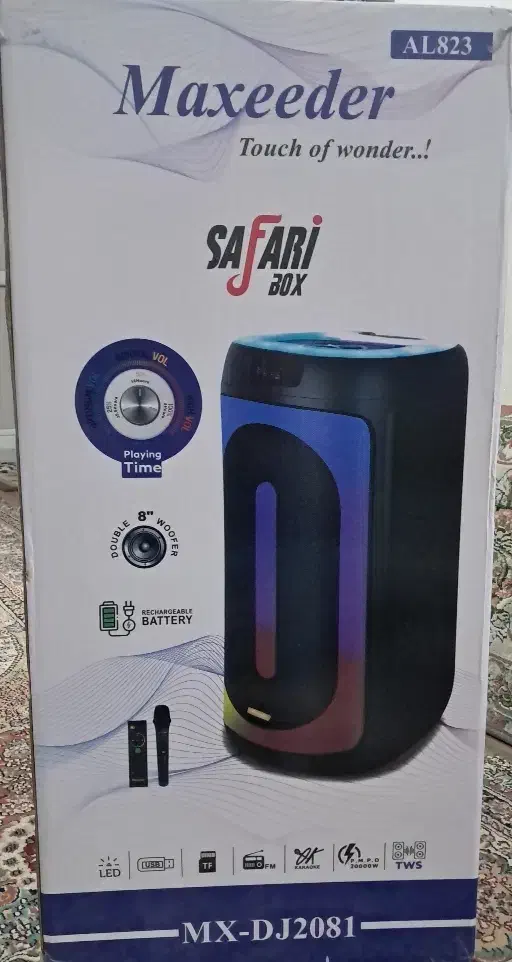 اسپیکر|سیستم صوتی خانگی|سمنان, |دیوار