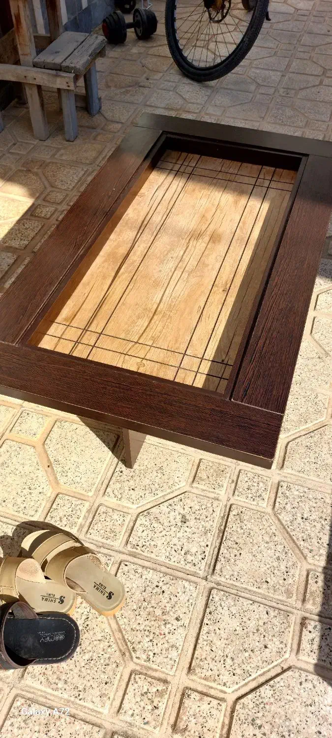 میز جلو مبلی|مبلمان خانگی و میز عسلی|بندر ترکمن, |دیوار