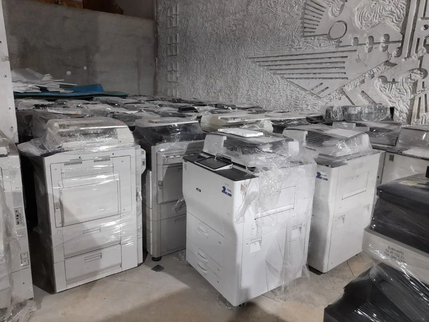 دستگاه کپی konica/ricoh/sharp|پرینتر، اسکنر، کپی، فکس|تهران, نجات اللهی|دیوار