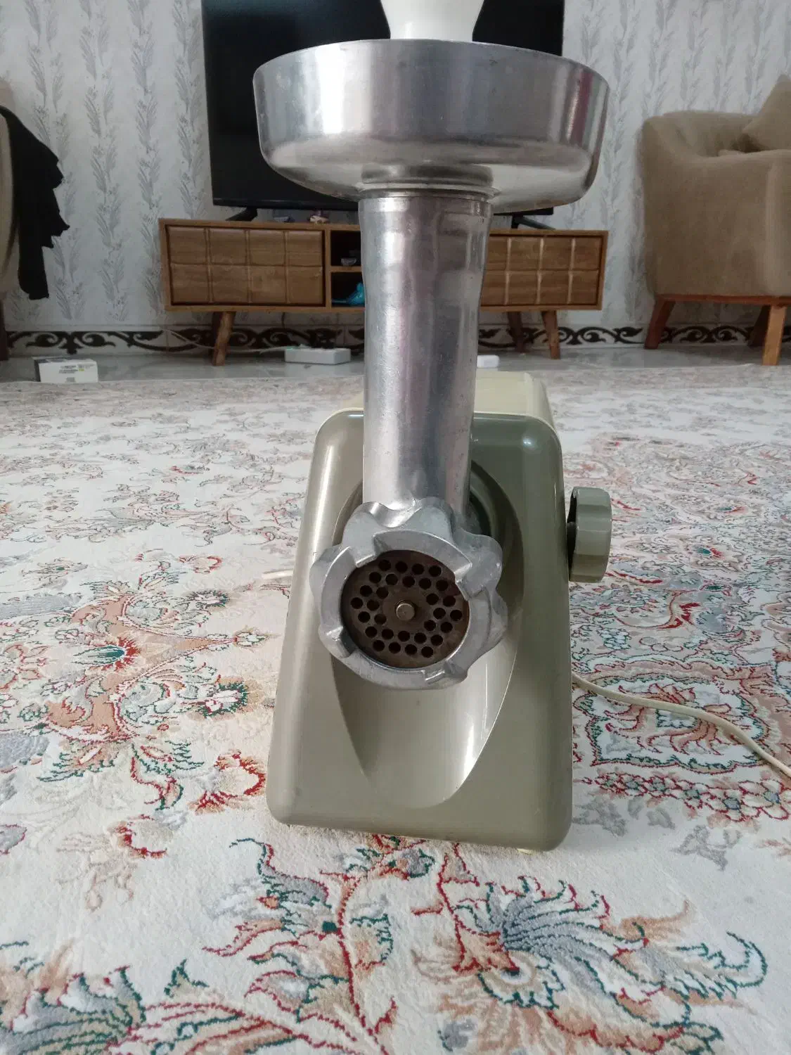 چرخ گوشت|خردکن، آسیاب، غذاساز|ورامین, ورامین|دیوار