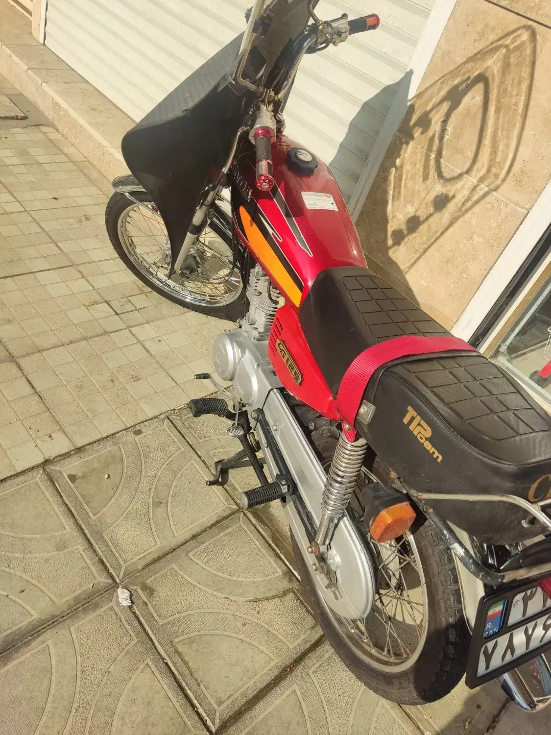 موتور سیکلت مدل 93|موتورسیکلت|ارومیه, |دیوار