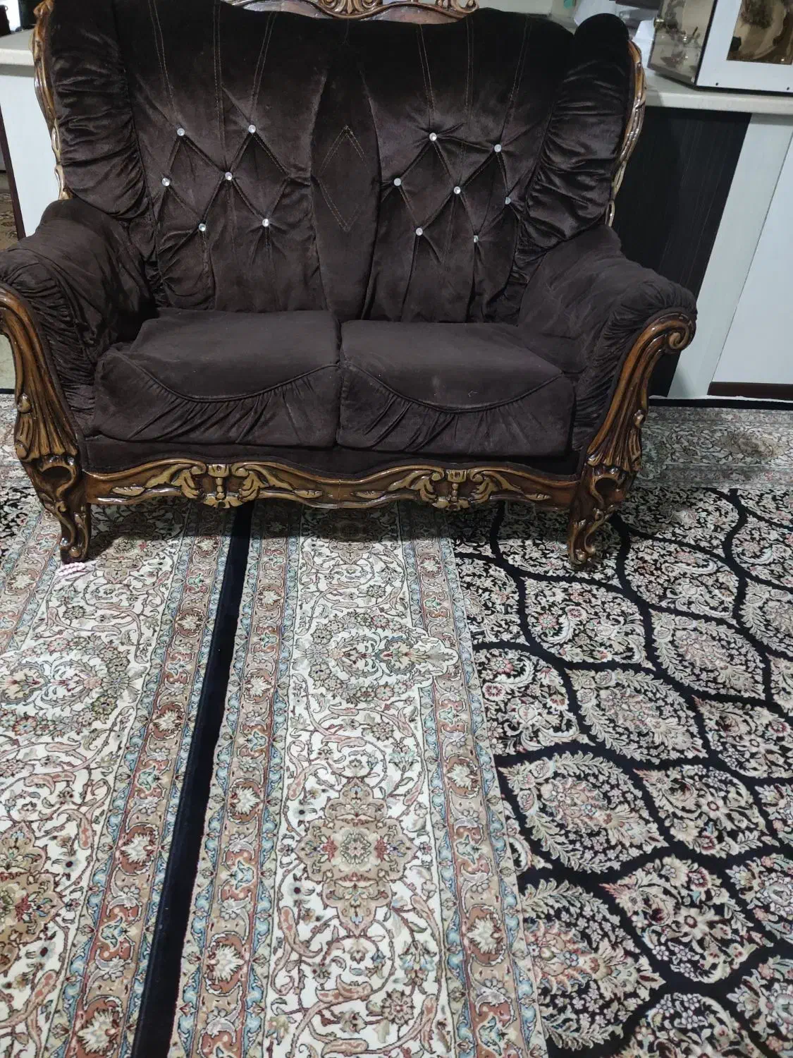 مبل نیمه سلطنتی و راحتی|مبلمان خانگی و میز عسلی|پردیس, فاز ۲|دیوار