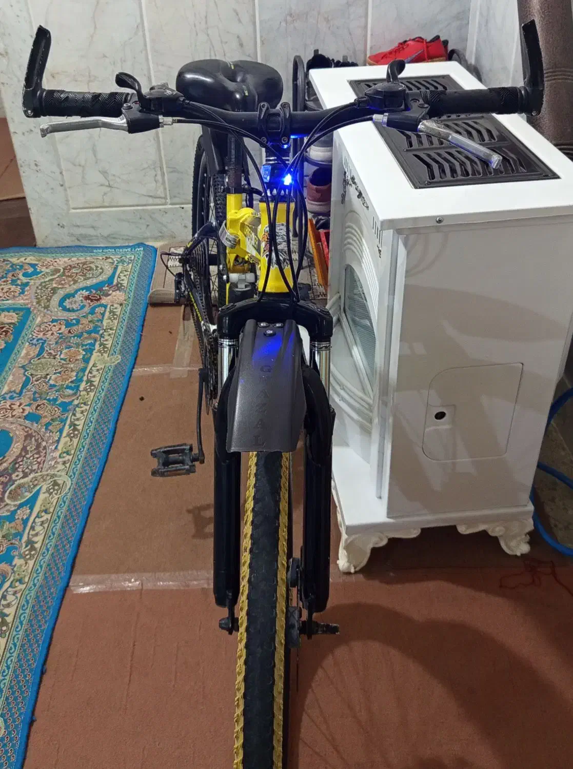 دوچرخه 26 تاشو ایرانشهر دبی|دوچرخه، اسکیت، اسکوتر|ایرانشهر, |دیوار