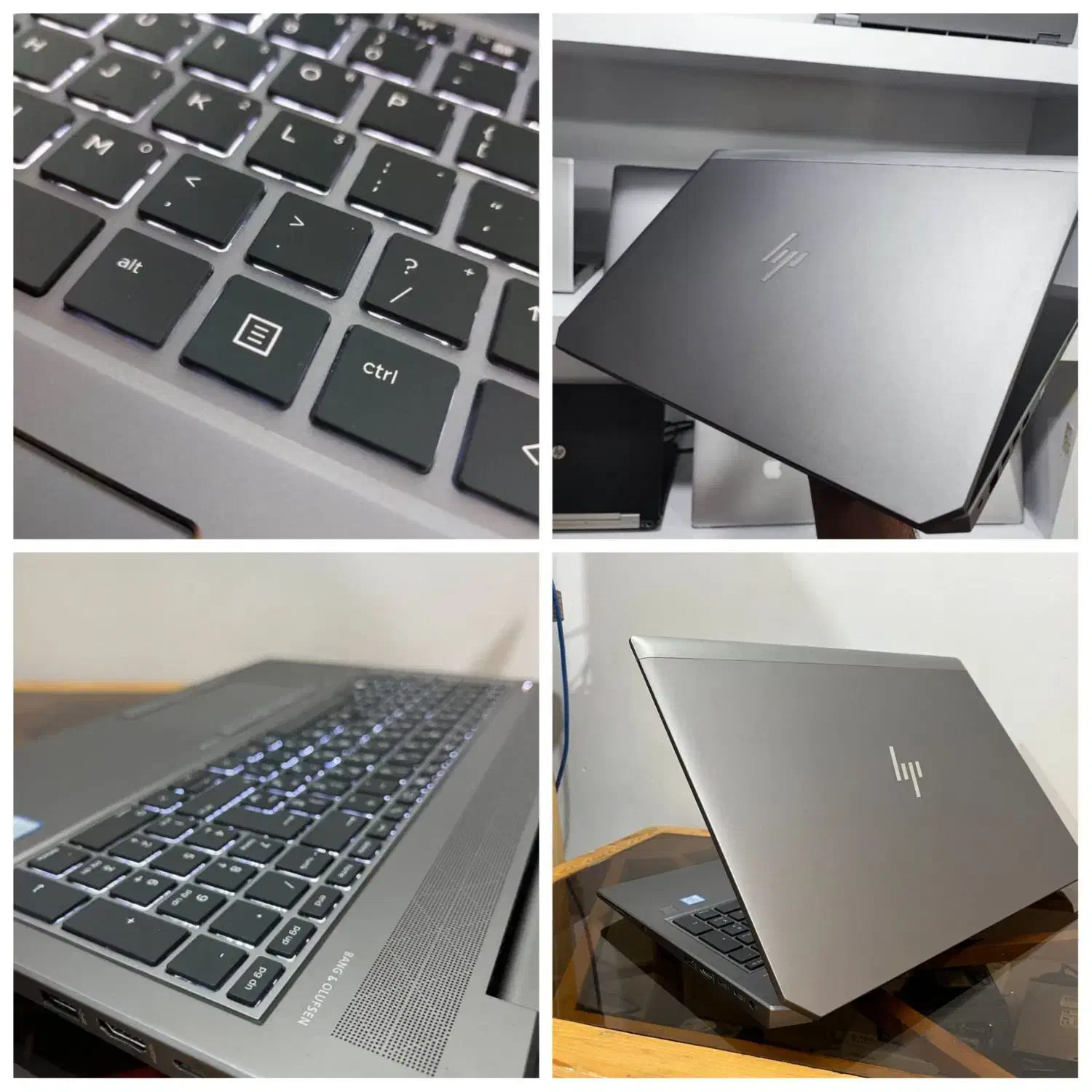 لپ تاپ G5 با ۴ گیگ گرافیک مجزا quadro nvidia|رایانه همراه|گرگان, |دیوار