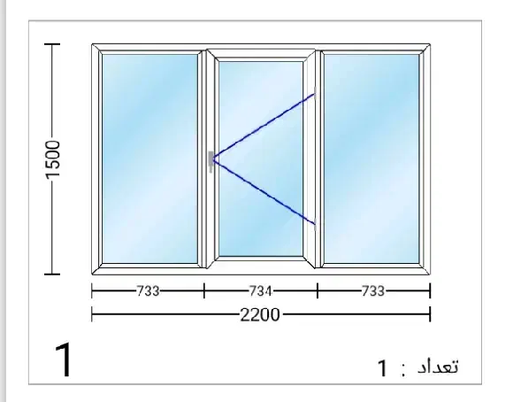 استخدام کارگر ماهر نیمه ماهرتولید پنجره دوجداره|استخدام صنعتی، فنی، مهندسی|فردیس, فردیس|دیوار