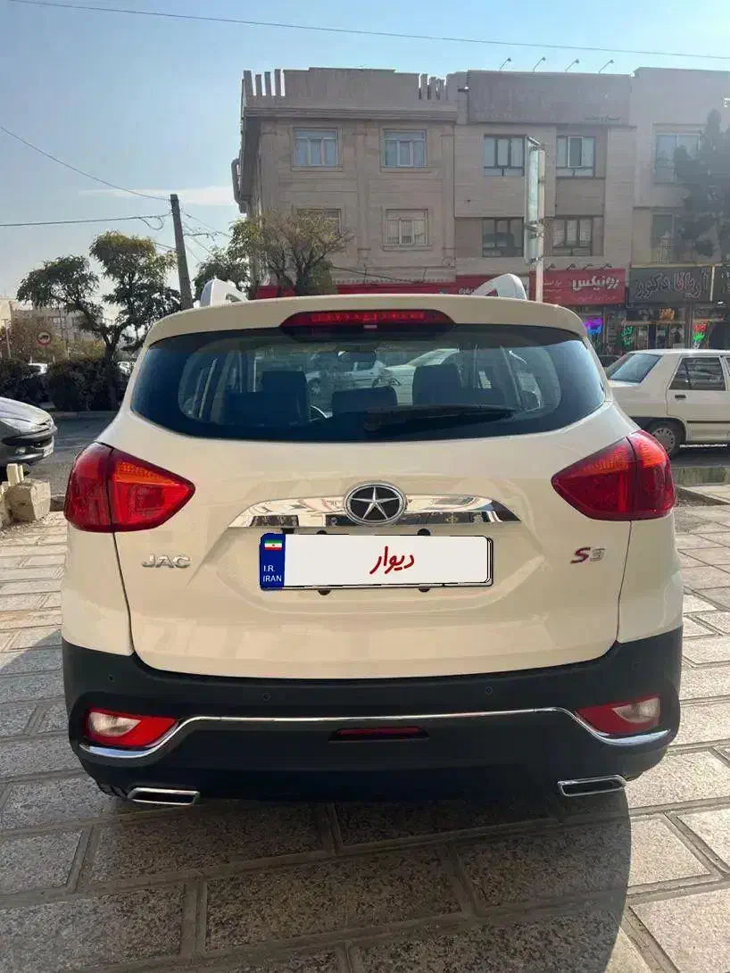 جک s3 مدل 1402 بدون رنگ|خودرو سواری و وانت|تهران, گلستان (شهرک راه آهن)|دیوار