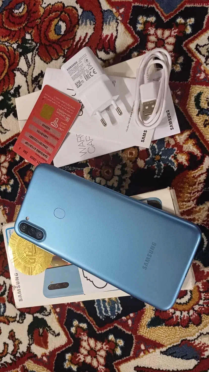 سامسونگ Galaxy A11 رم 4 *نو* لاکاغذی|موبایل|اصفهان, خرم|دیوار