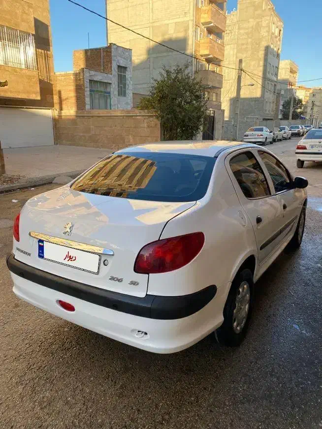 206sd v8 مدل 1398|خودرو سواری و وانت|اردبیل, |دیوار