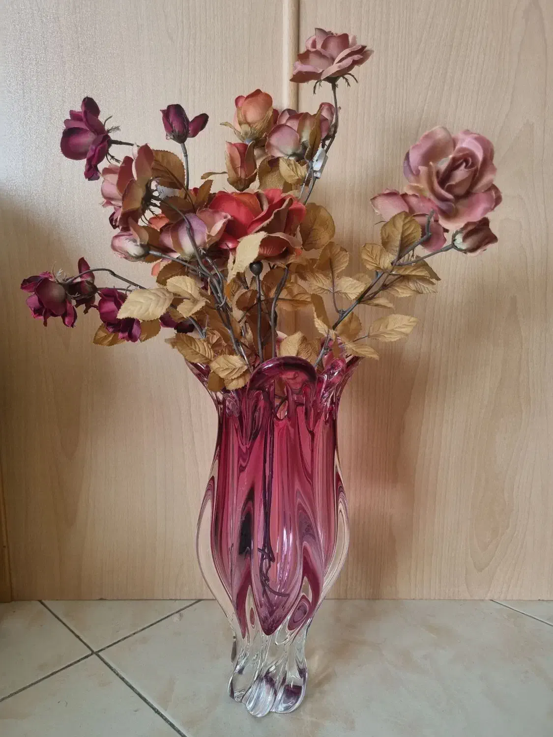 گلدان روبین گلس نو|صنایع دستی و سایر لوازم تزئینی|تبریز, |دیوار