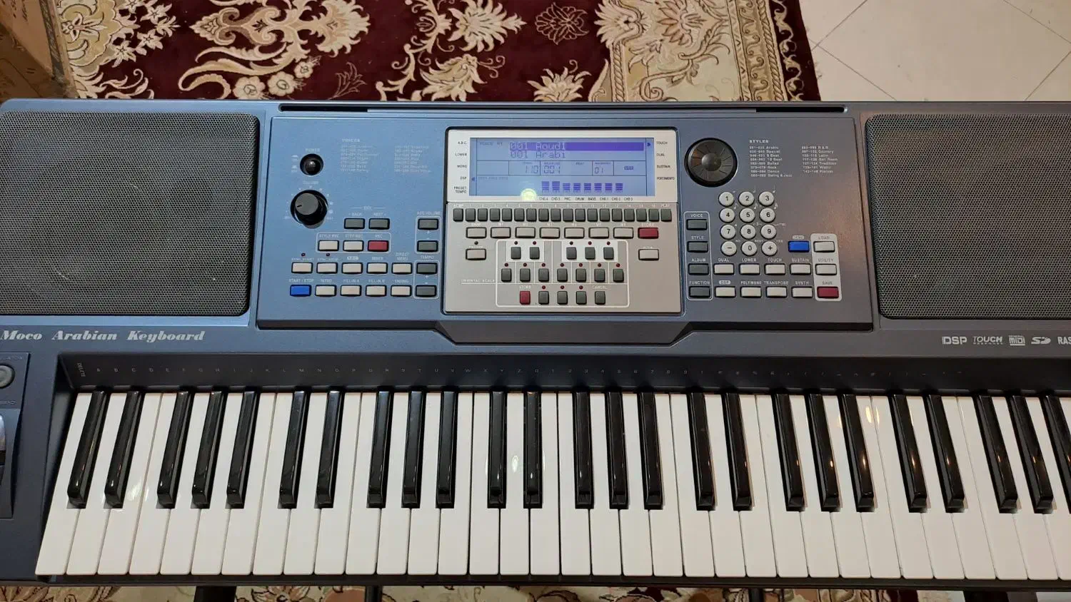 ارگ کاملا نو|پیانو، کیبورد، آکاردئون|اسلامشهر, باغ فیض|دیوار