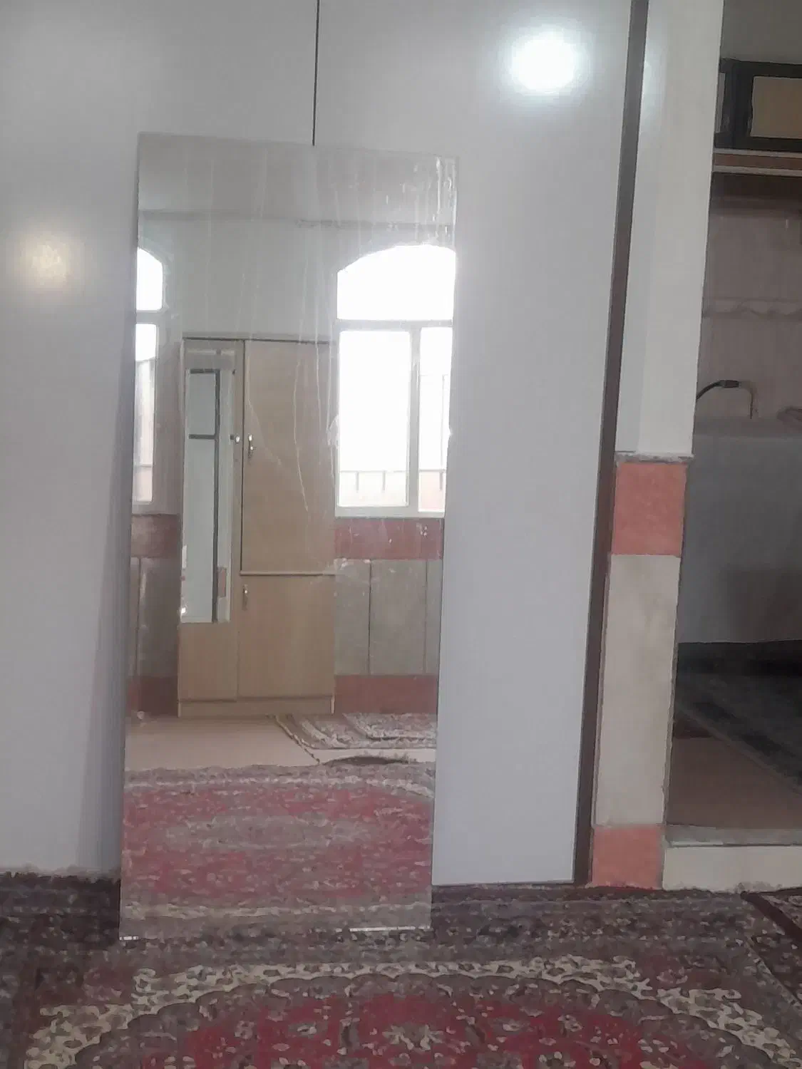 آینه‌ایستاده‌نو۲عدد|آینه|قم, زند آباد|دیوار