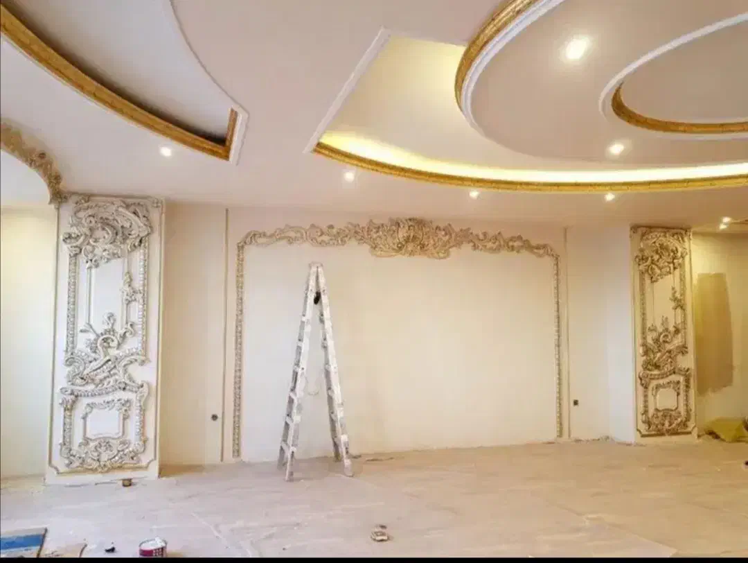 کناف ، نقاشی ساختمان ، پتینه حرفه ای|خدمات پیشه و مهارت|اردکان, |دیوار