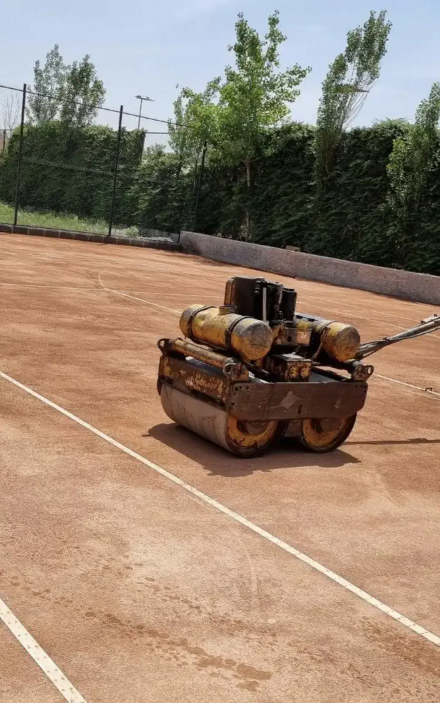 اجاره دهنده غلطک برای کوبیده شدن کف سازی|ماشینآلات صنعتی|اشتهارد, |دیوار