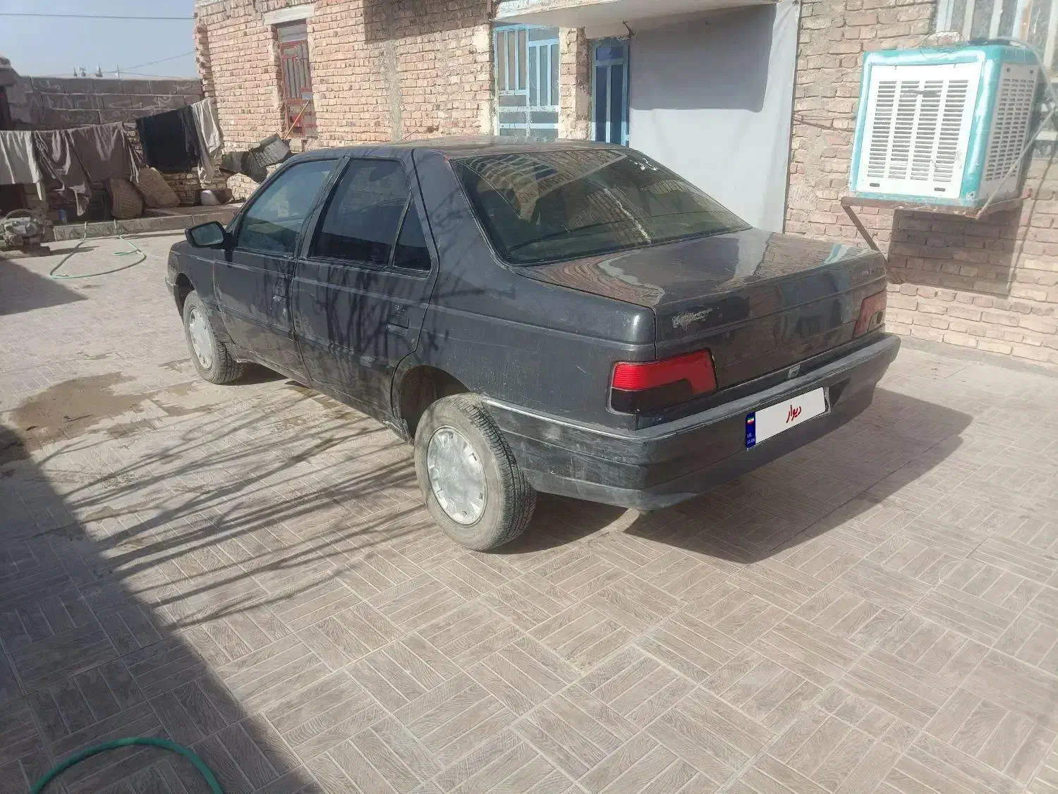 پژو 84|خودرو سواری و وانت|خاش, |دیوار