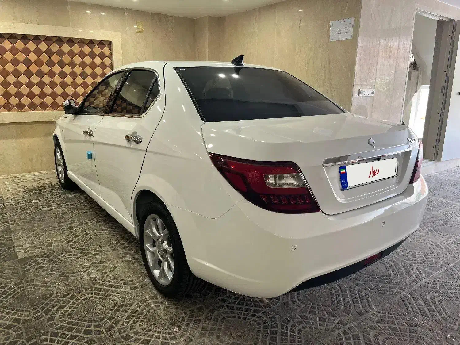 دنا پلاس اتومات آپشنال صفر|خودرو سواری و وانت|سمنان, |دیوار