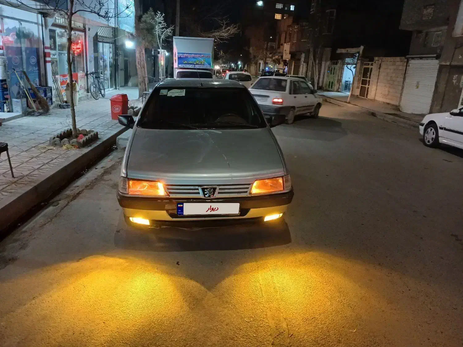 فروش ماشین ۴۰۵ مدل ۹۵|خودرو سواری و وانت|طرقبه, |دیوار