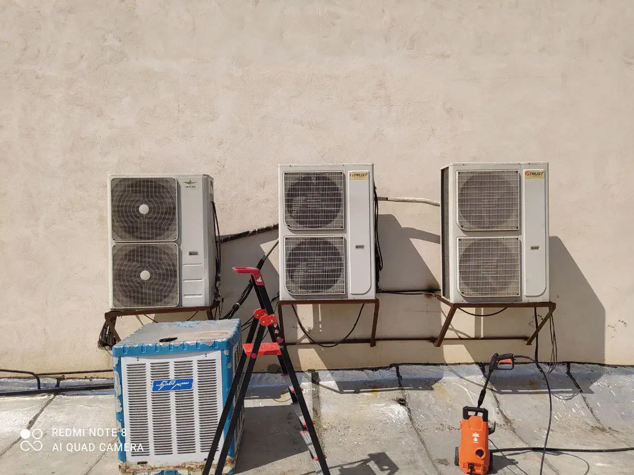 نصب تعمیر سرویس کولر گازی اسپلیت آب تصفیه|خدمات پیشه و مهارت|دامغان, |دیوار