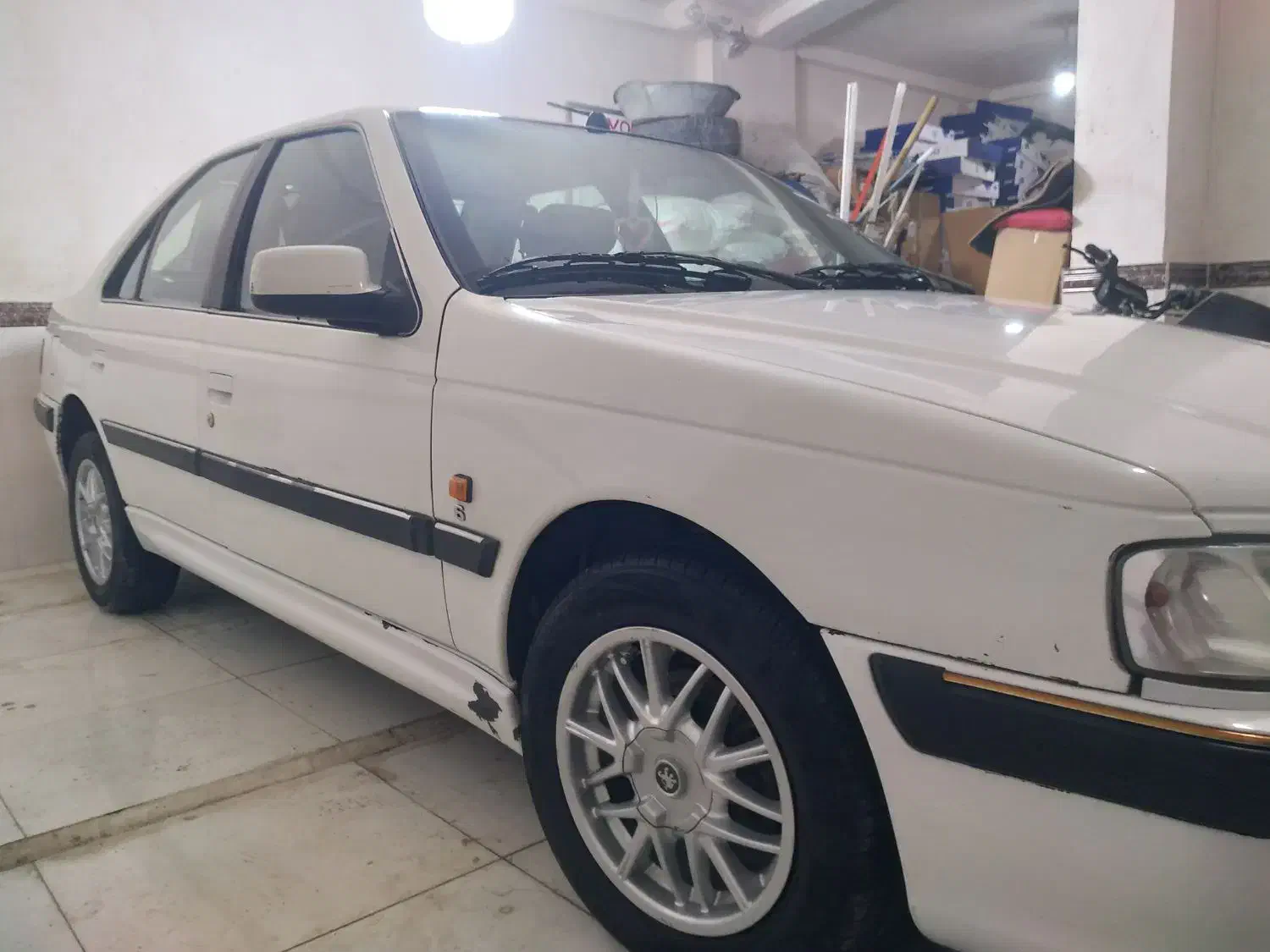 پژو پارس ال ایکس|خودرو سواری و وانت|دهگلان, |دیوار