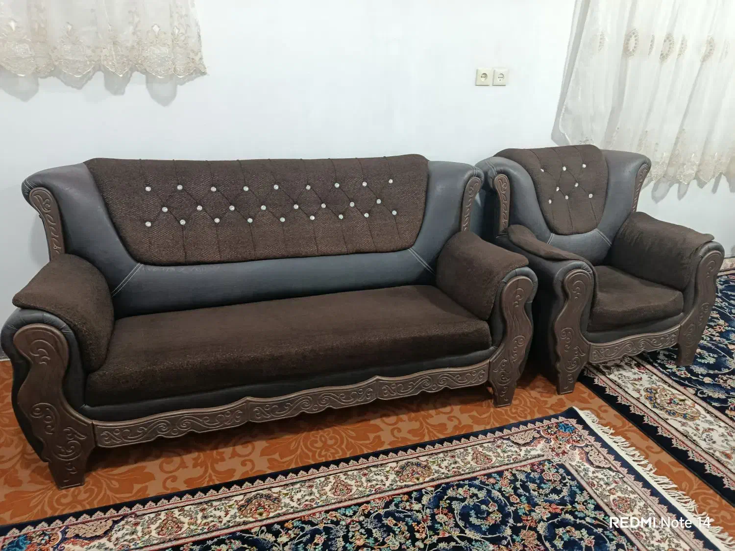 مبل راحتی|مبلمان خانگی و میز عسلی|پاسارگاد, |دیوار