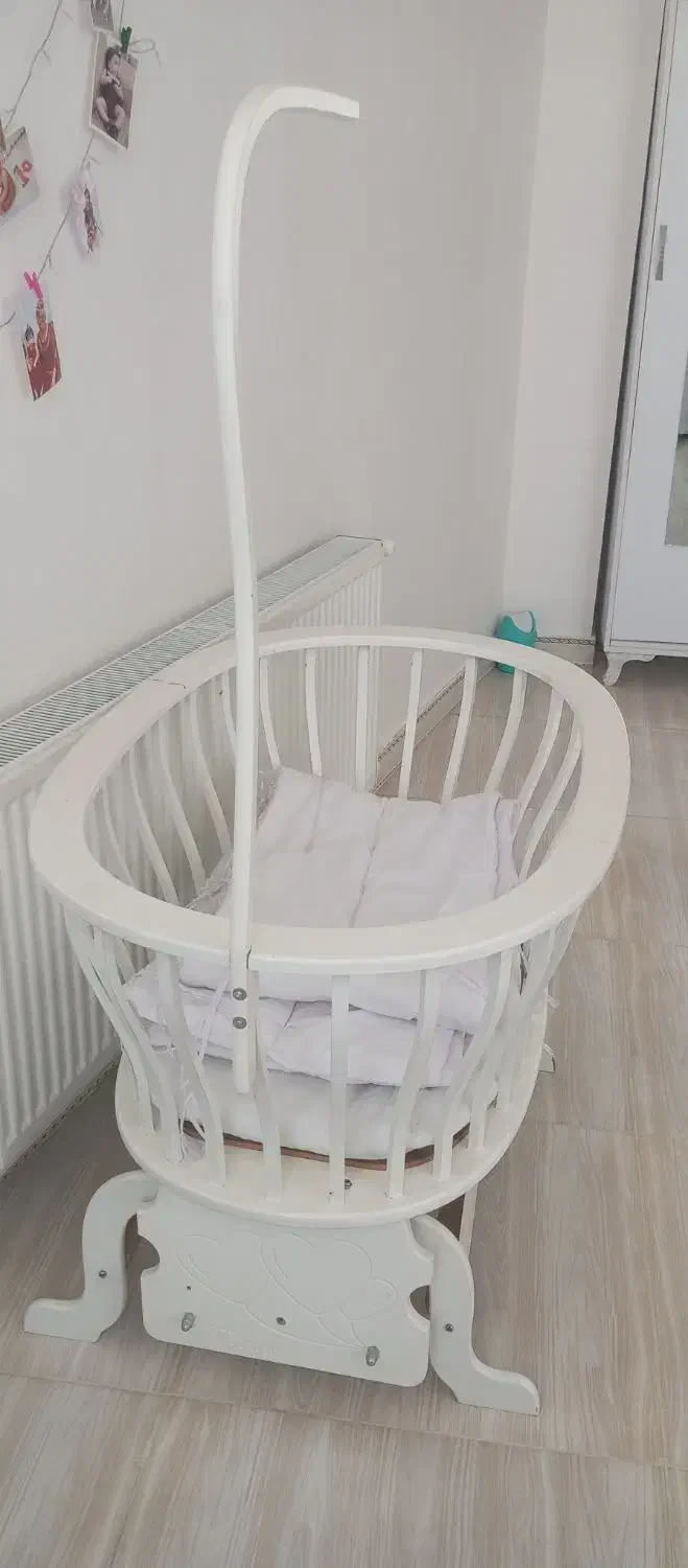 گهواره نوزاد جنس وکیوم|تخت و صندلی بچه|بوکان, |دیوار