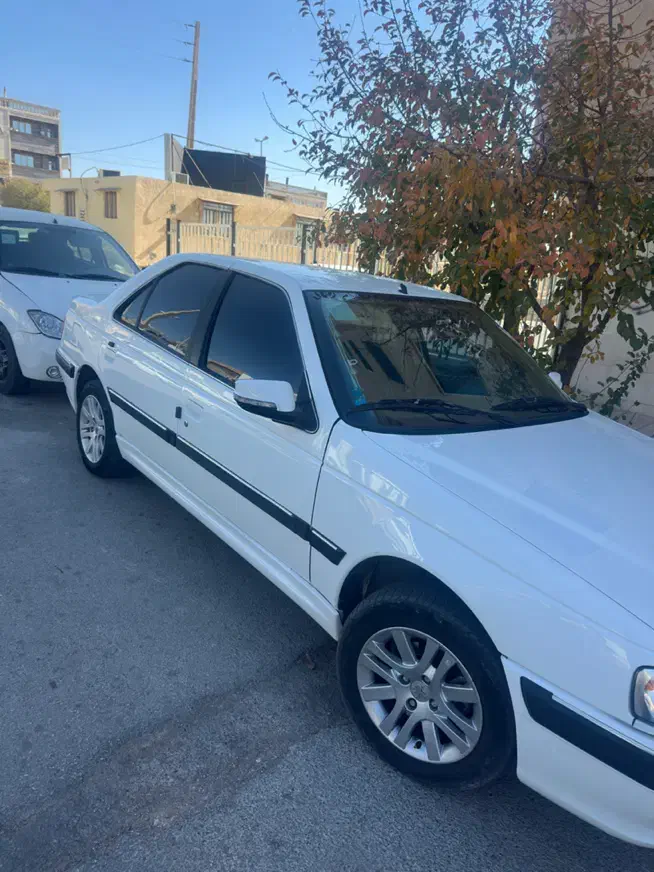 پژو پارس سفارشی xu7pگاز سیمی|خودرو سواری و وانت|صدرا-فارس, فاز ۱|دیوار