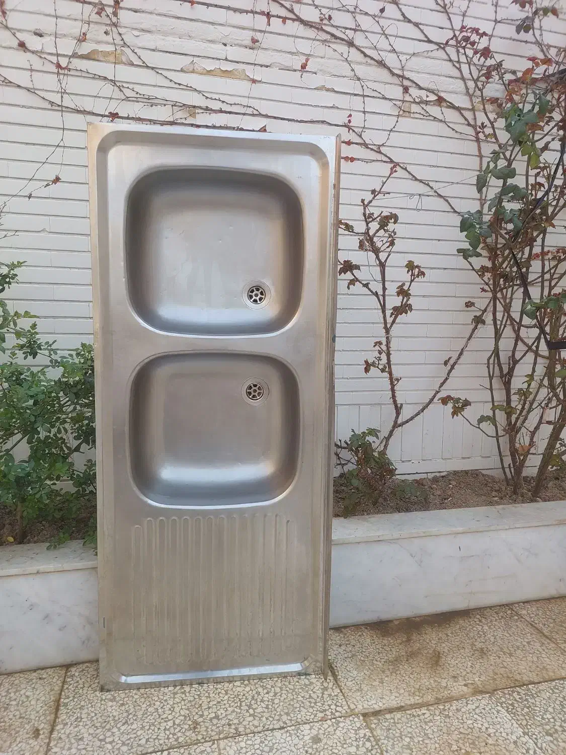 سینک|آبچکان و نظمدهنده ظروف|مشهد, چهارچشمه|دیوار