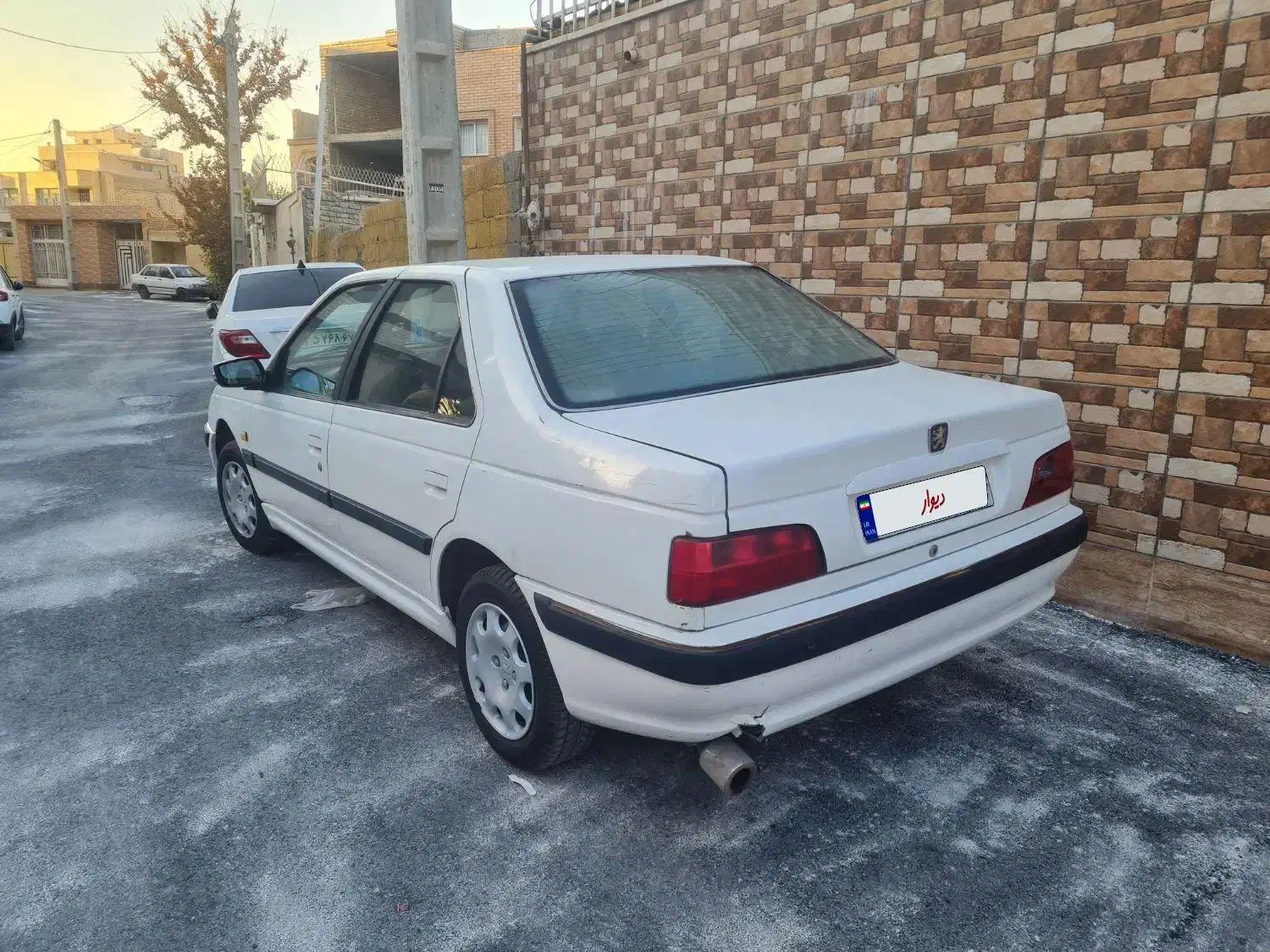 پارس سال مدل 92|خودرو سواری و وانت|اصفهان, محله اسلامی|دیوار