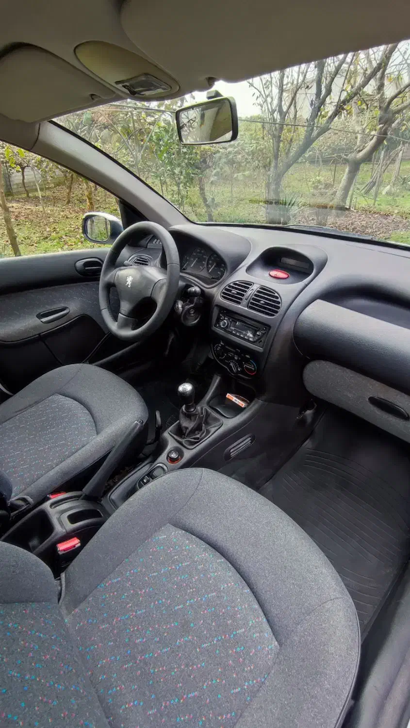 ۲۰۶ صندوقدار موتور TU5 تکبرگ سند|خودرو سواری و وانت|چوبر, |دیوار