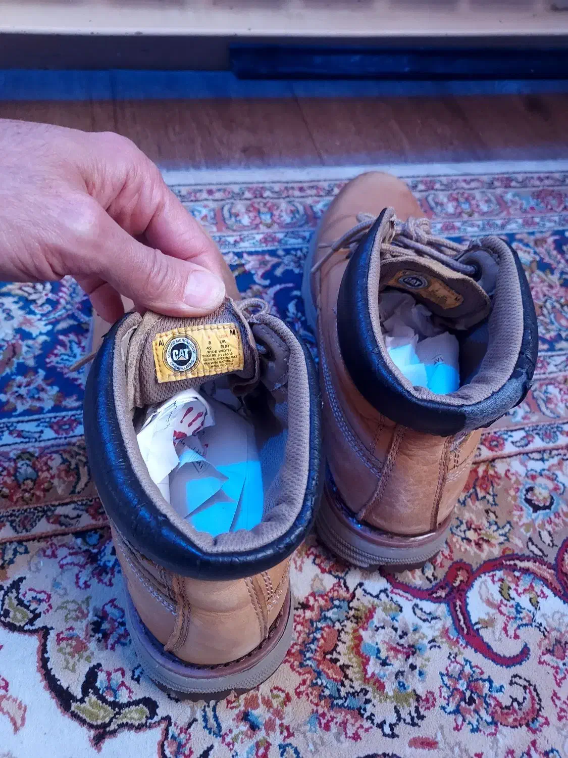 بوت و کفش کوه و طبیعت گردی cat کاترپیلار 42|کیف، کفش، کمربند|تهران, تهرانپارس غربی|دیوار