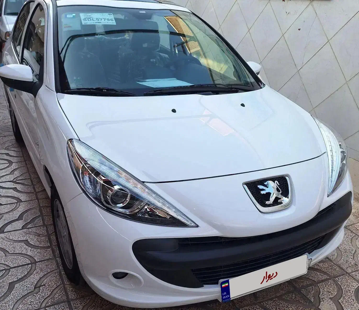 207 سقف پانا ارتقا یافته رینگ صفر|خودرو سواری و وانت|فردیس, قریشی|دیوار