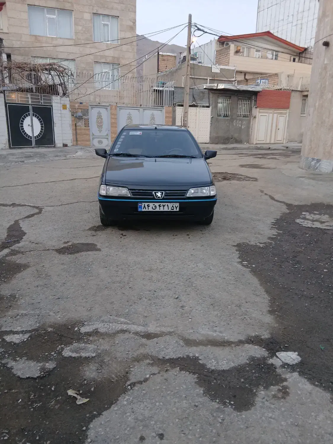 پژو۴۰۵|خودرو سواری و وانت|کرمانشاه, |دیوار