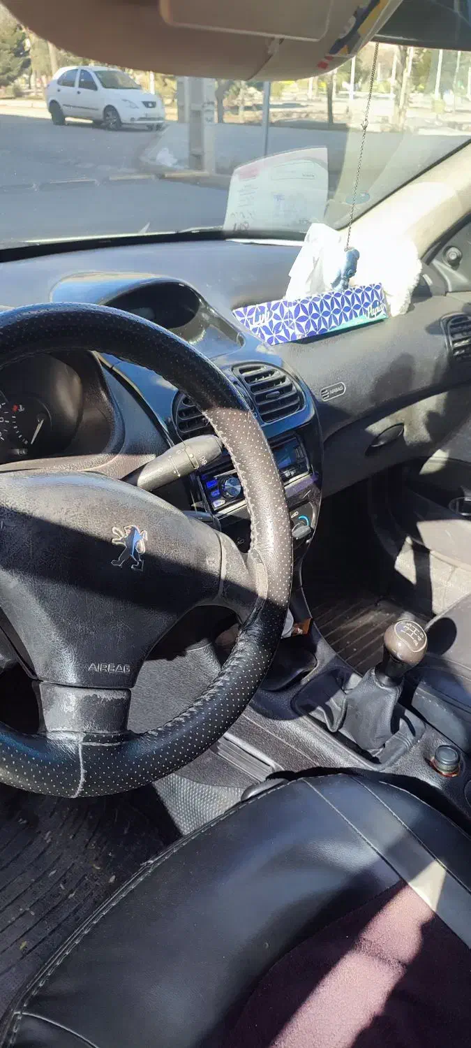 206مدل90 تیپ 2|خودرو سواری و وانت|شاهین‌شهر, فردوسی|دیوار