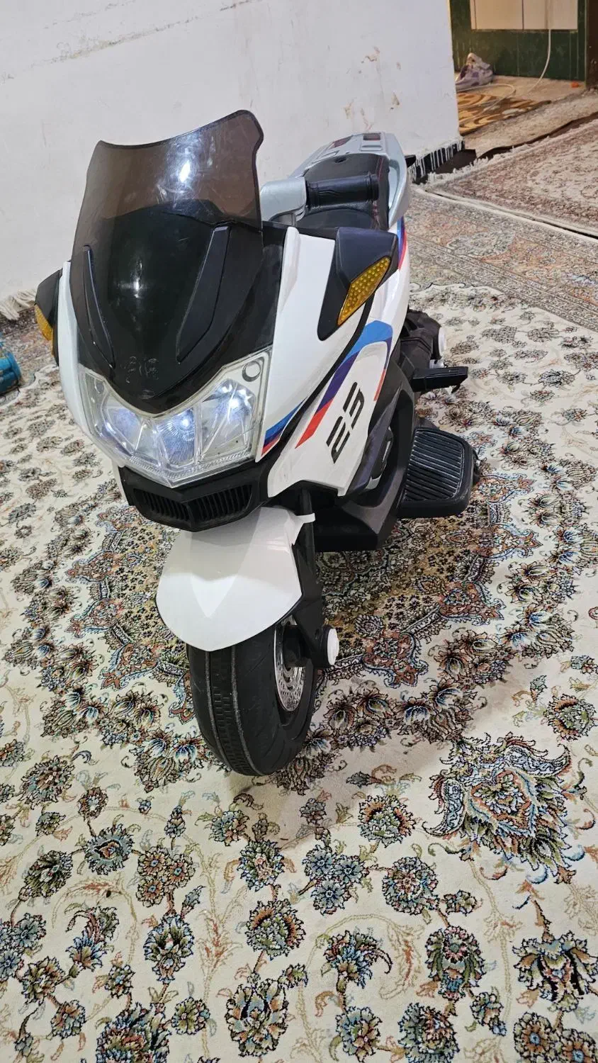 موتور شارژی نو|اسباببازی بچه|شادگان, |دیوار