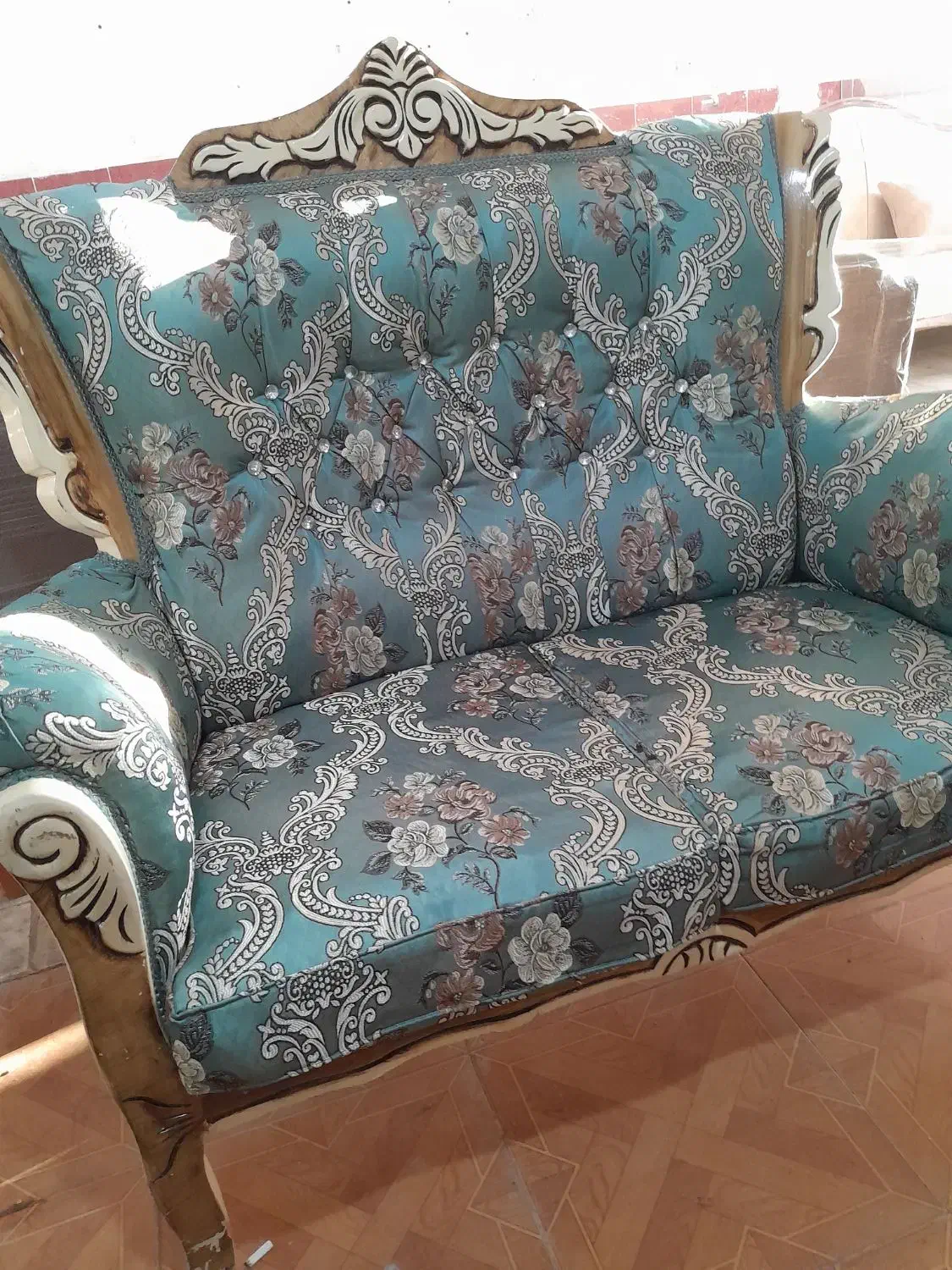 مبل ۷نفره نهارخوری ۸نفره|مبلمان خانگی و میز عسلی|اهر, |دیوار