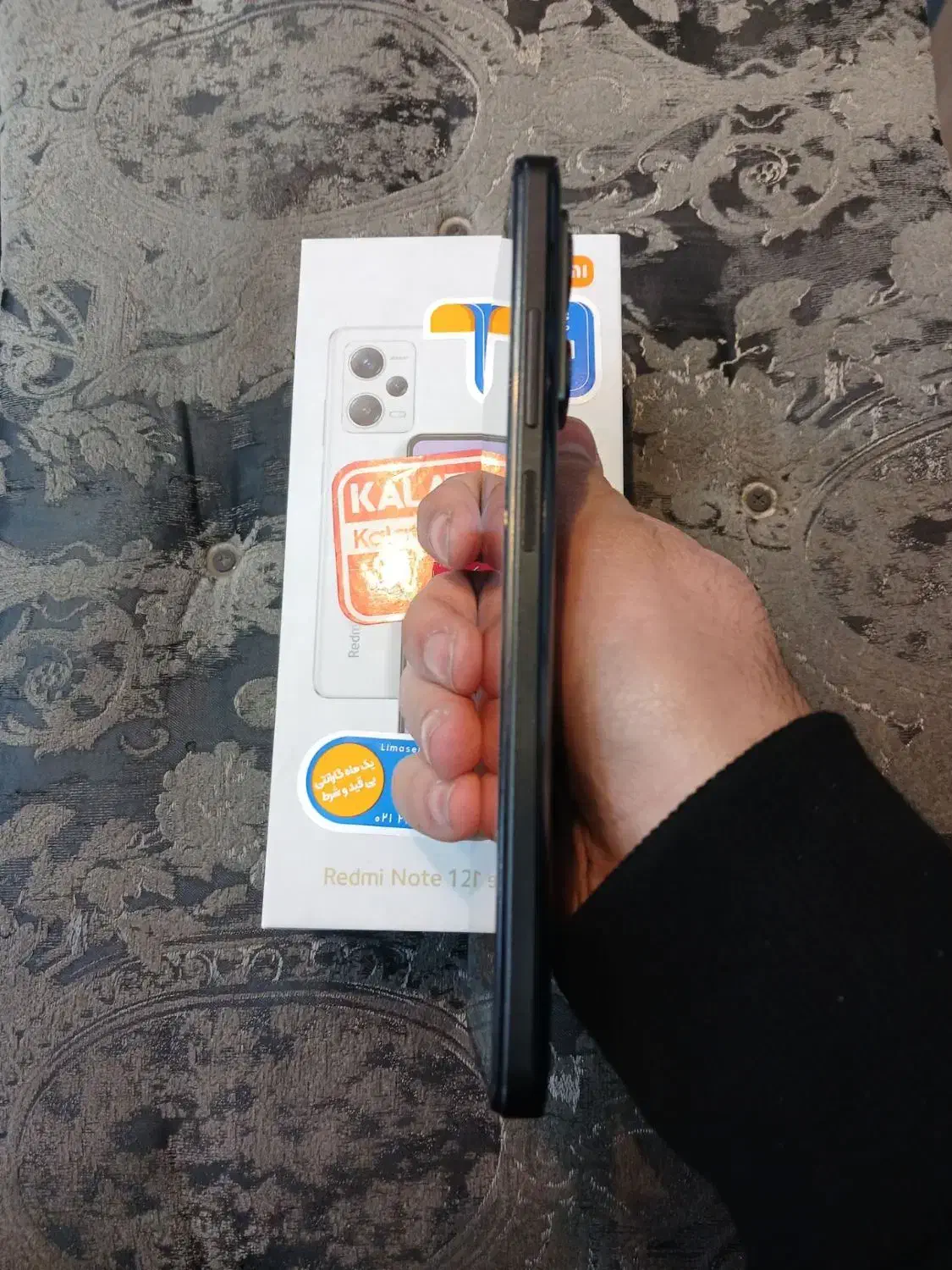 شیائومی note 12 pro plus 5Gحافظه 256 گلوبال|موبایل|تهران, صد دستگاه|دیوار