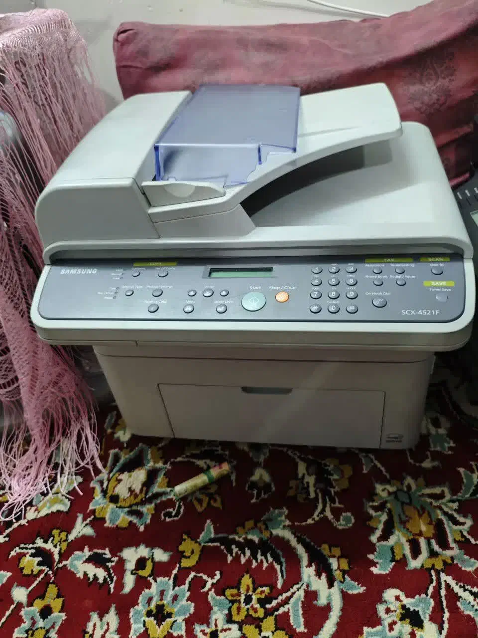 پرینتر چند کاره|پرینتر، اسکنر، کپی، فکس|قم, انسجام|دیوار