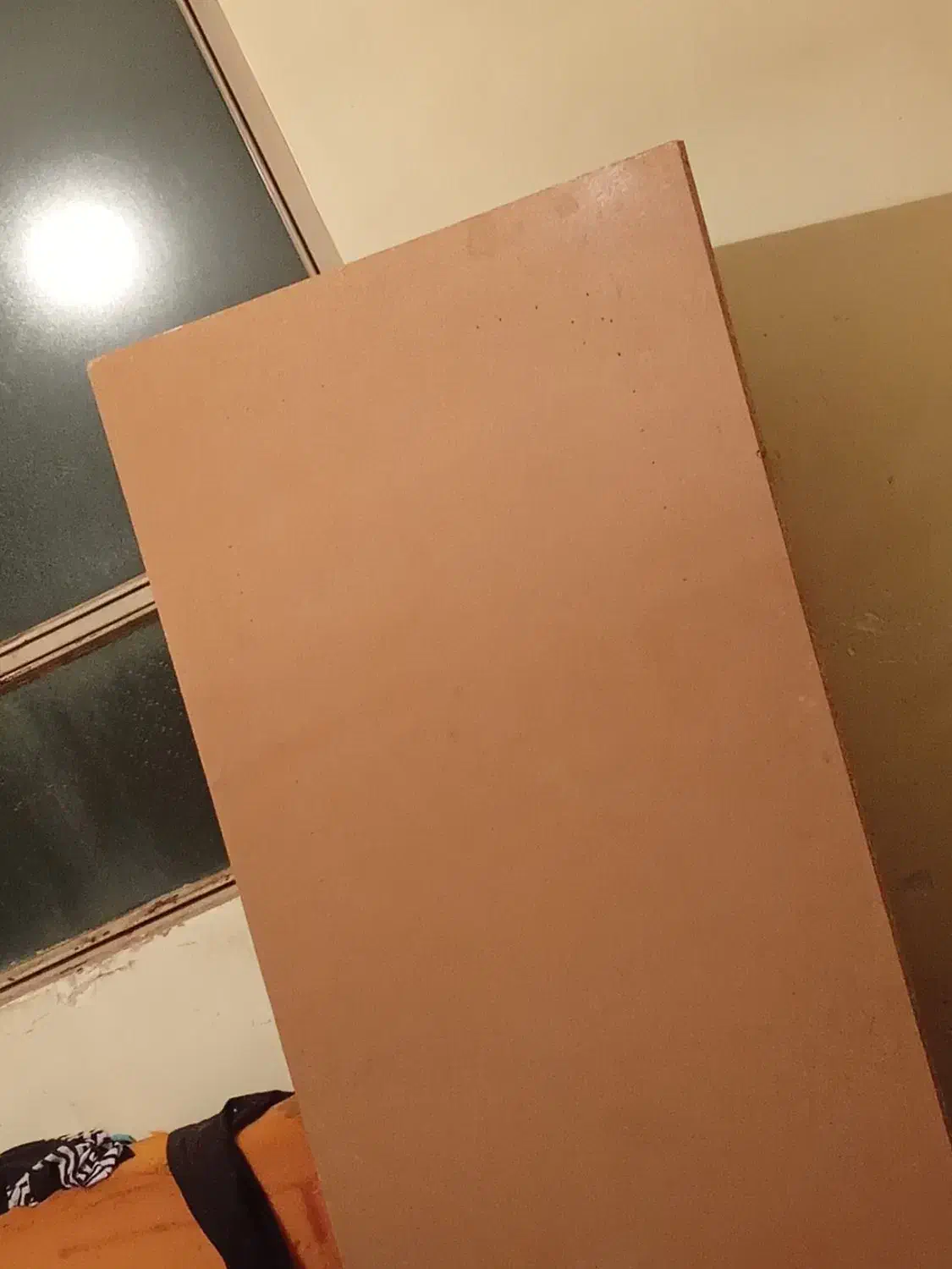 کفی تخت (یک نفره) نوپان پایه دار با یک تشکابری|تخت و سرویس خواب|شاهینشهر, شهرک گلدیس|دیوار