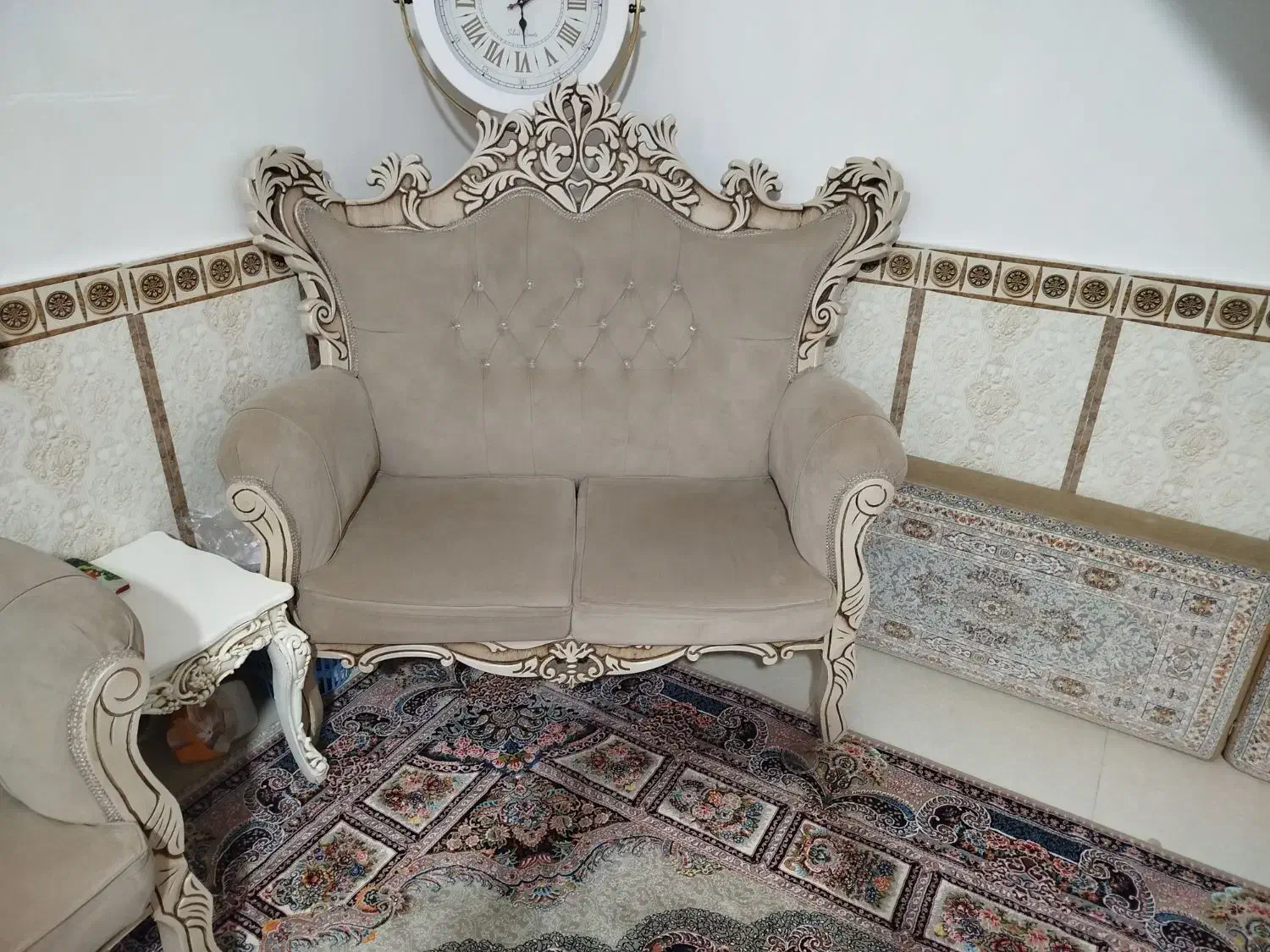 مبل ۷ نفره|مبلمان خانگی و میز عسلی|ورامین, ورامین|دیوار