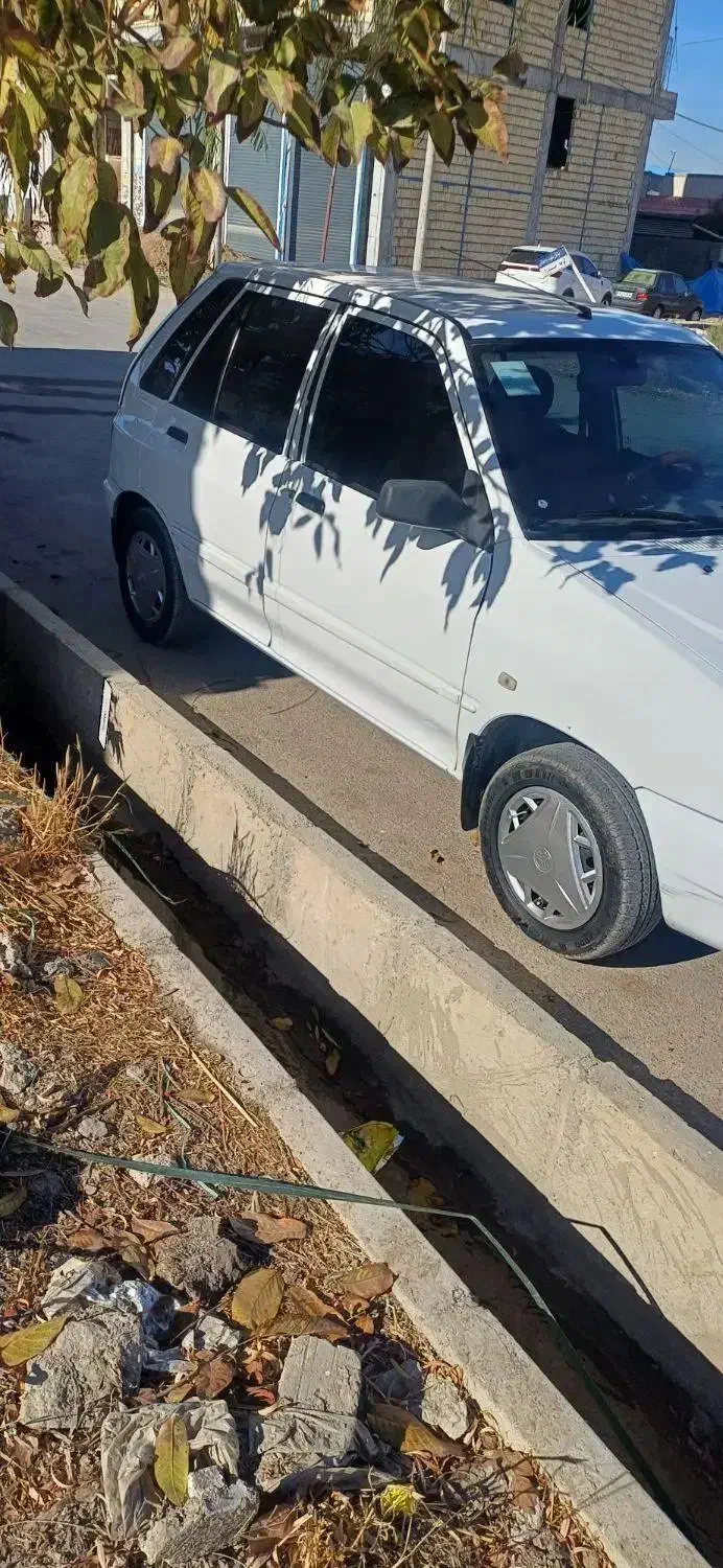 پراید ۱۱۱ مدل 95 در حد|خودرو سواری و وانت|آشخانه, |دیوار