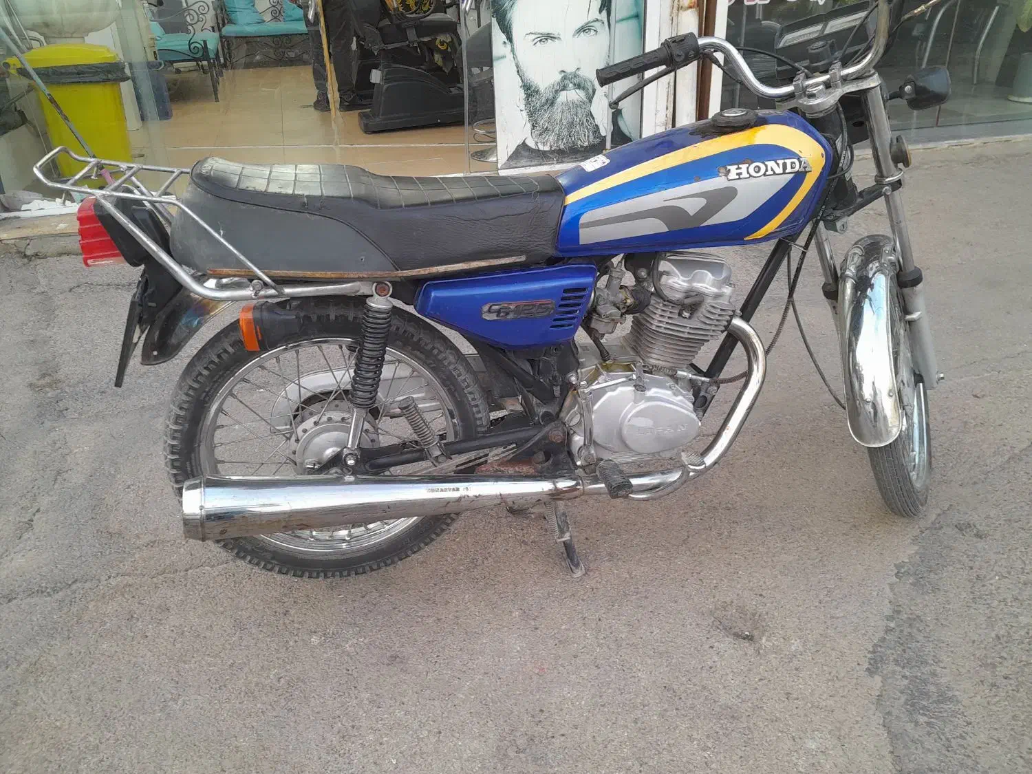 فروش موتورسیکلت لیفان مدل ۹۴|موتورسیکلت|شیراز, فرگاز|دیوار