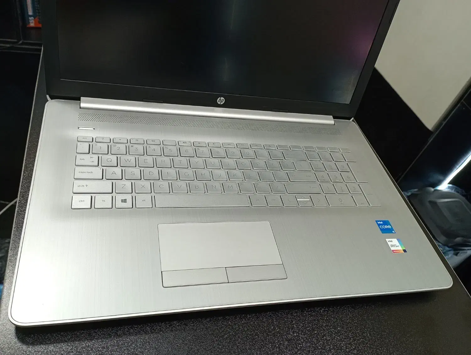 لپ تاپ اچ پی مدل hp laptop 17 byاستوک اروپا|رایانه همراه|تهران, تهرانپارس غربی|دیوار