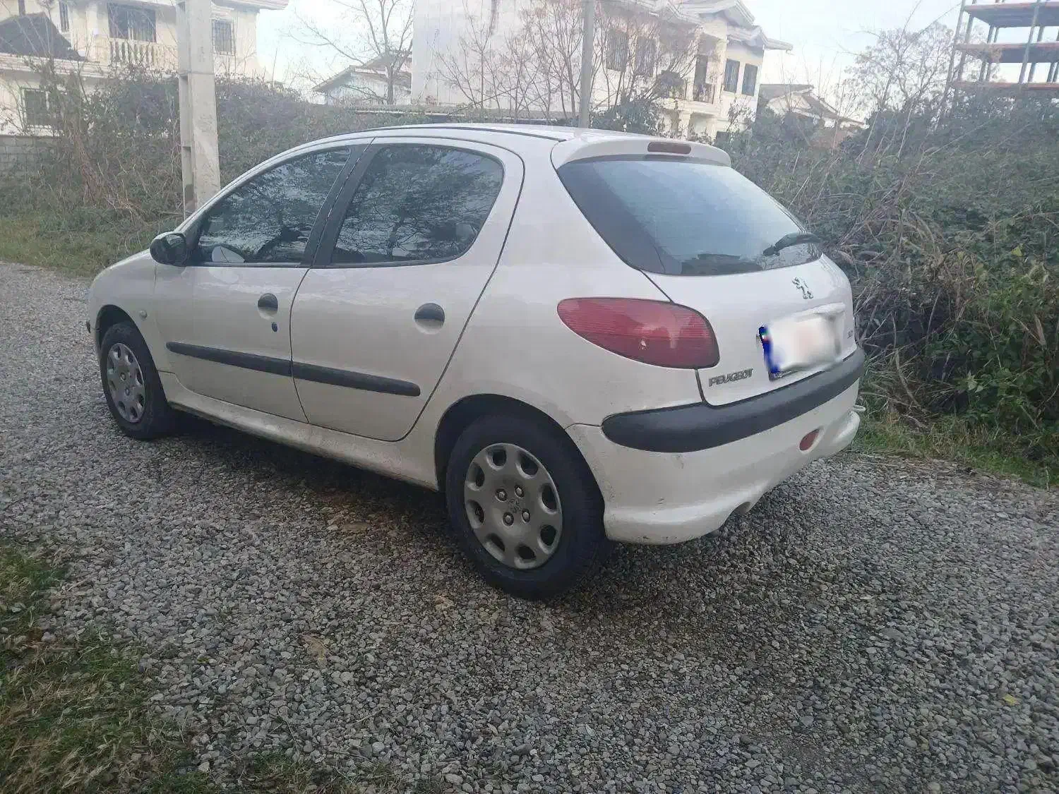 ۲۰۶ تیپ دو|خودرو سواری و وانت|رامسر, |دیوار