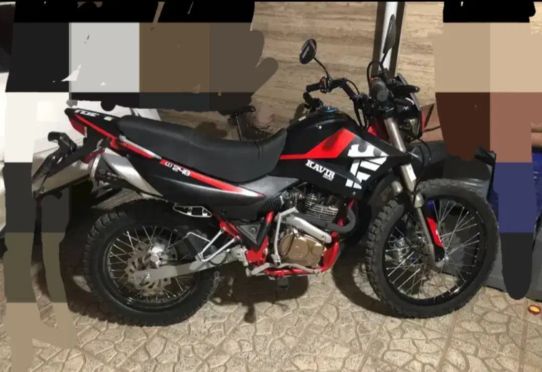 متور‌کویر‌۲۵۰|موتورسیکلت|محمدیه-قزوین, |دیوار