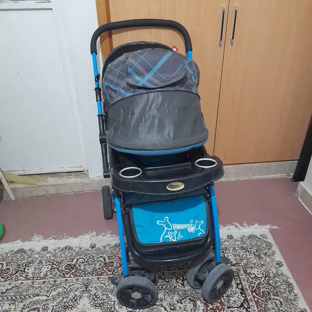 کالسکه بزرگ، کریر و روروک بچه سالم سالم|اسباب و اثاث بچه|بندرعباس, |دیوار