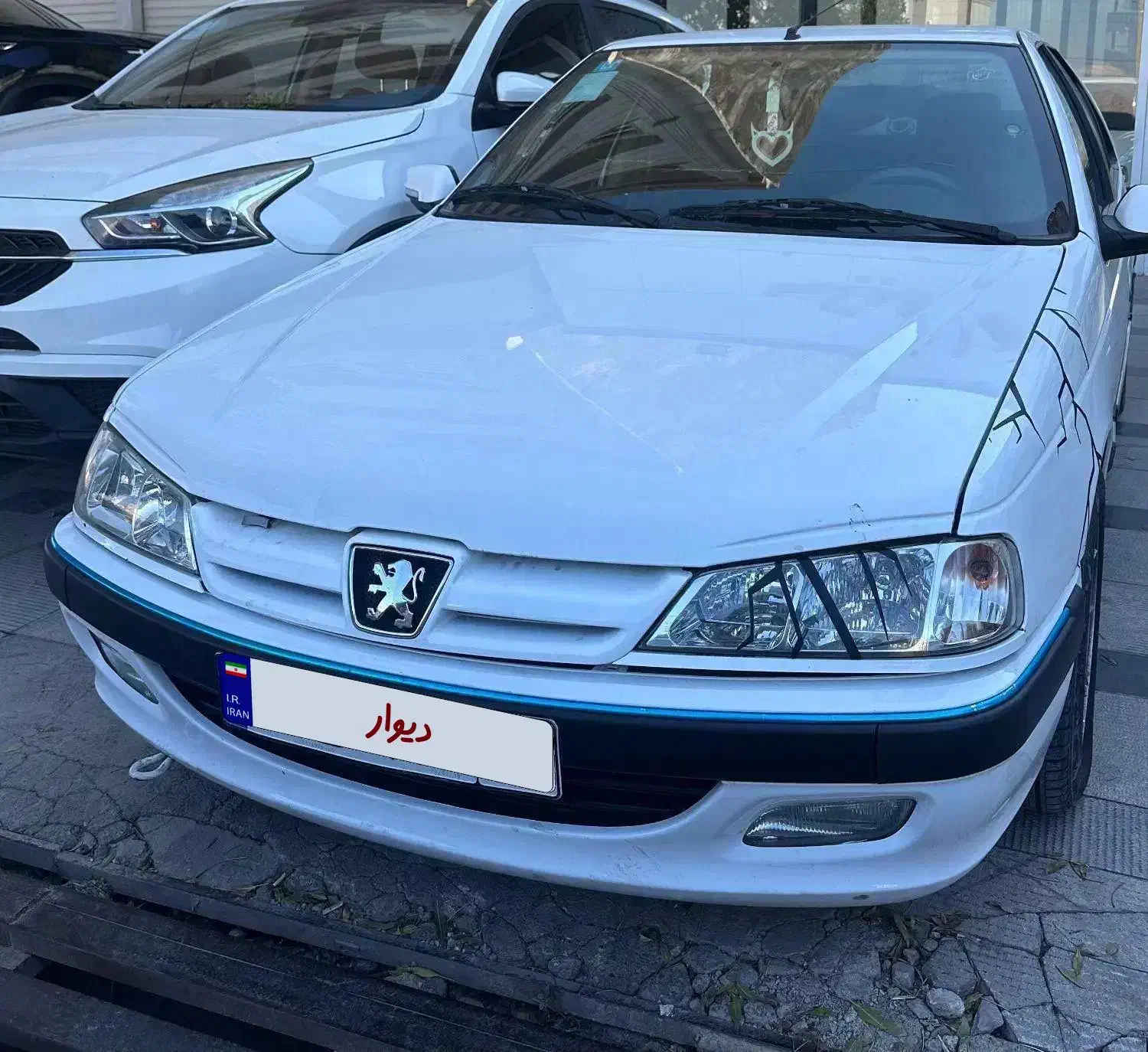 پارس موتور جدید ۴۰۲|خودرو سواری و وانت|جلفا, |دیوار