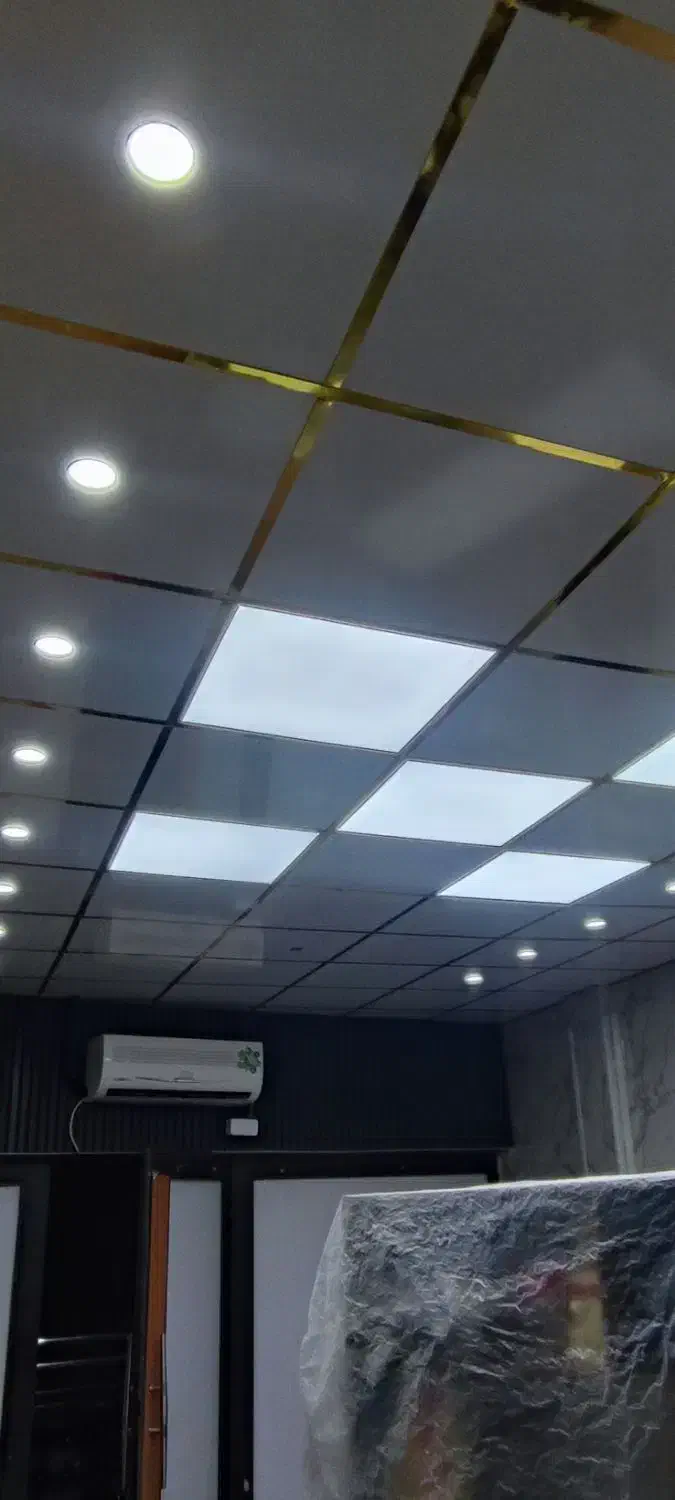 نصاب سقف کاذب۶۰×۶۰دیوارپوش ترمو ماربل قرنیز|خدمات پیشه و مهارت|کرج, گوهردشت|دیوار